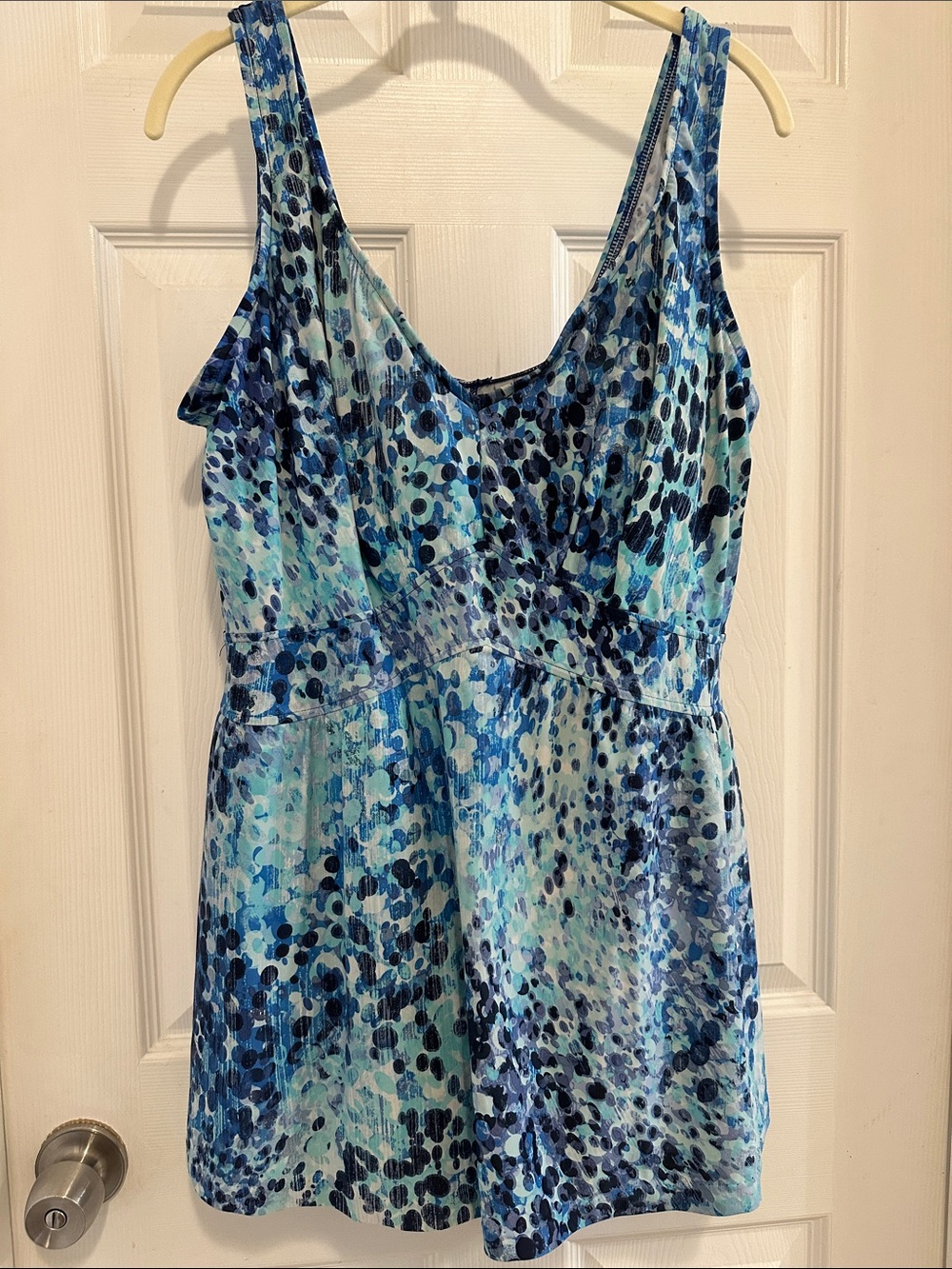 Azul by Maxine of Hollywood One-Piece Women’s Swimdress 💙🌴💙